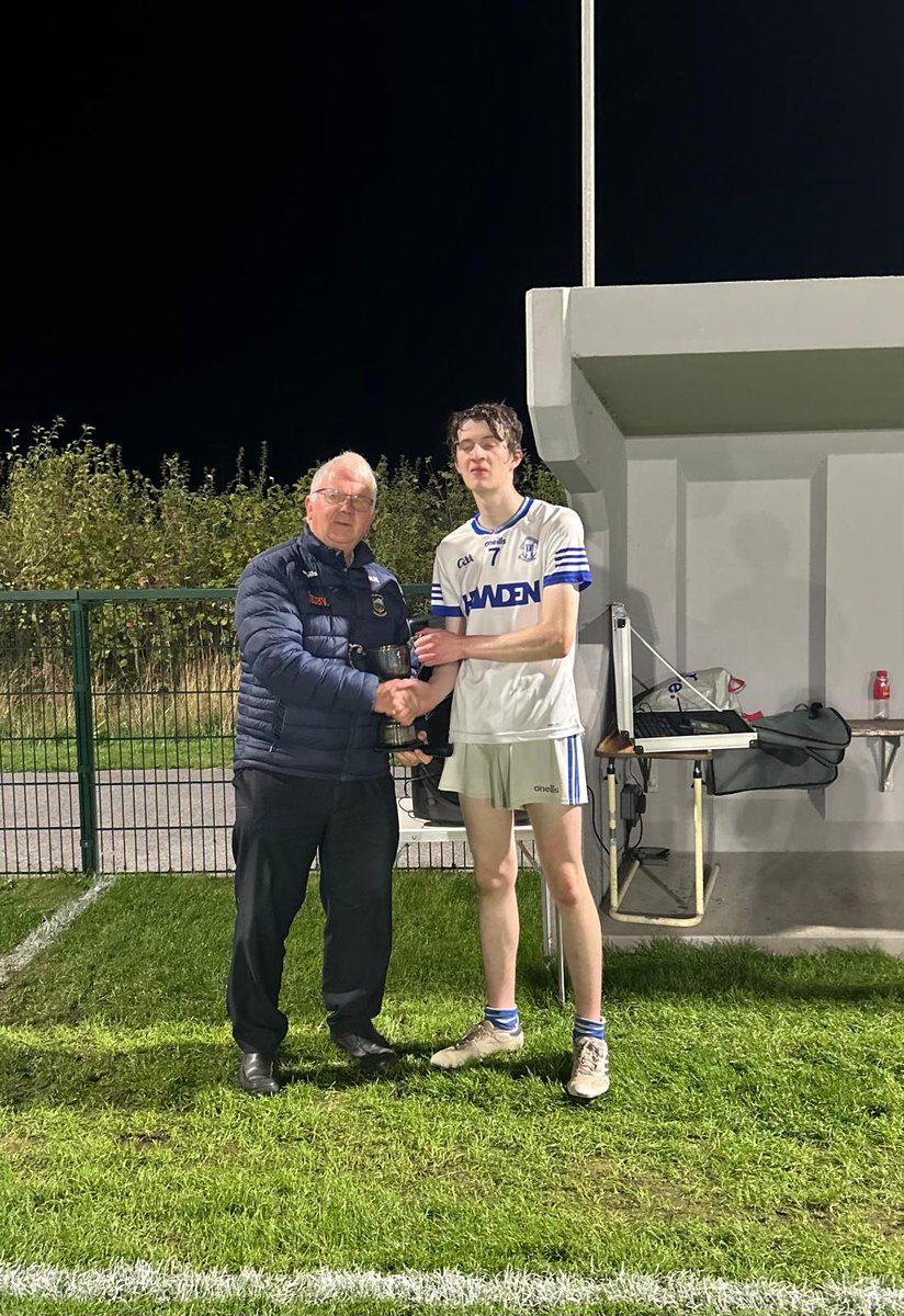Fethardtownpark's tweet photo. Congrats to @StMarys_HC  on a thrilling win over an excellent @GaaStPatricks  in last night’s @TipperaryGAA  County Minor C Hurling Final. Huge credit to both teams on a fantastic game that went right to the wire! https://t.co/OH1EZ5bhAV