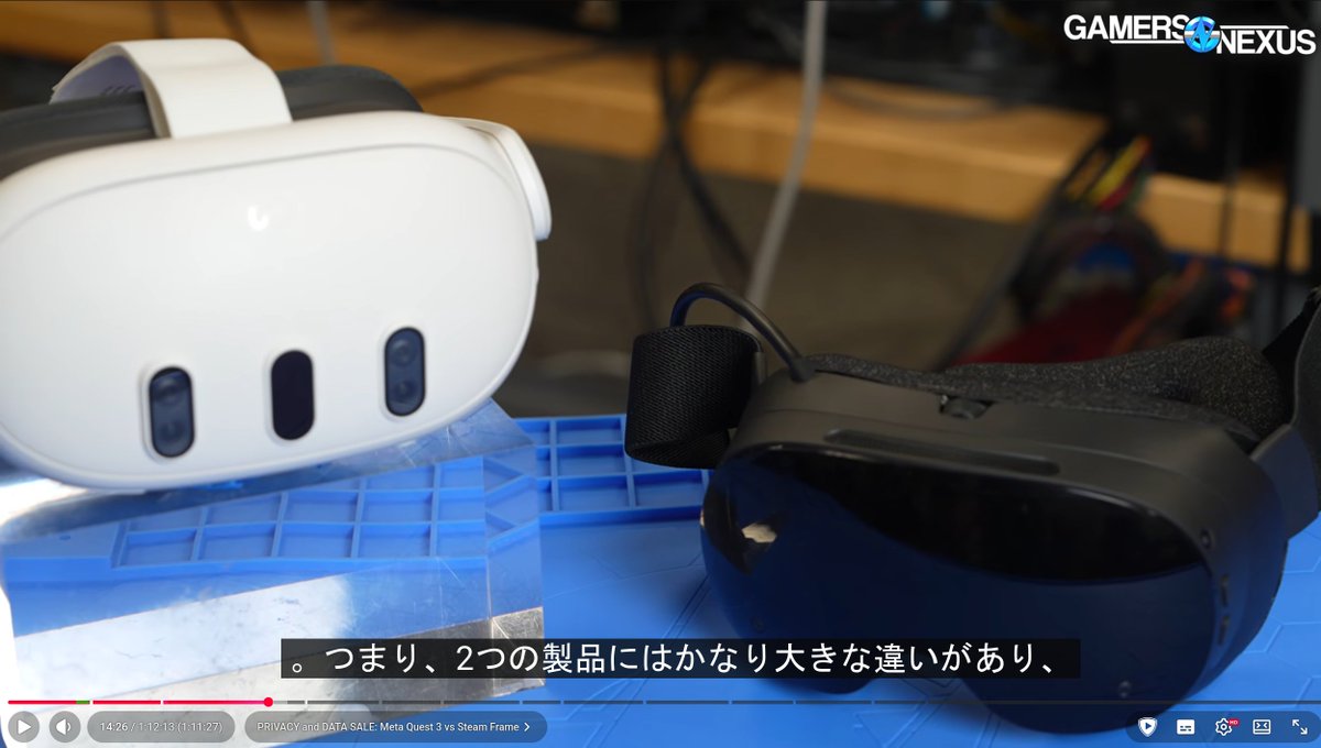 Gameofthebest's tweet photo. Meta Quest が安い理由 / Steam Frameが高い理由 https://t.co/ZeVvPKXHlh