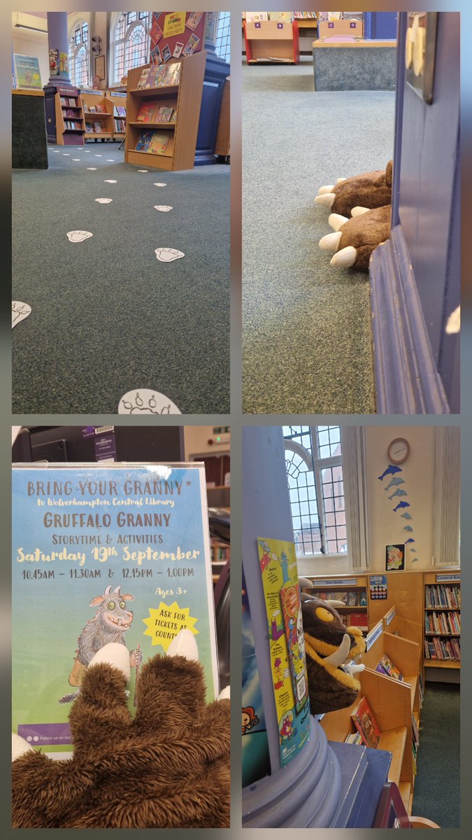 WolvesLibraries tweet picture