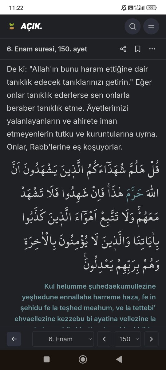 huzurlusefa's tweet photo. @menisalalesi @Ahsengul0634 Dil farketmez
Örneğin ;
Domuz eti Kur'anda haramdır.
(Enam 145-150 Arasına bakın)
Ama Allah'ın sözünü dinlemeyip,
Hadis veya mezheplerdeki
"Kur'an harici" birşeye haram derse müşrik olur ve kandırılmış olur.
"Dinin tek kaynağı olan Kur'ana" inanıp güvenen biri KANDIRILMAZ. https://t.co/pJuElKtDRS