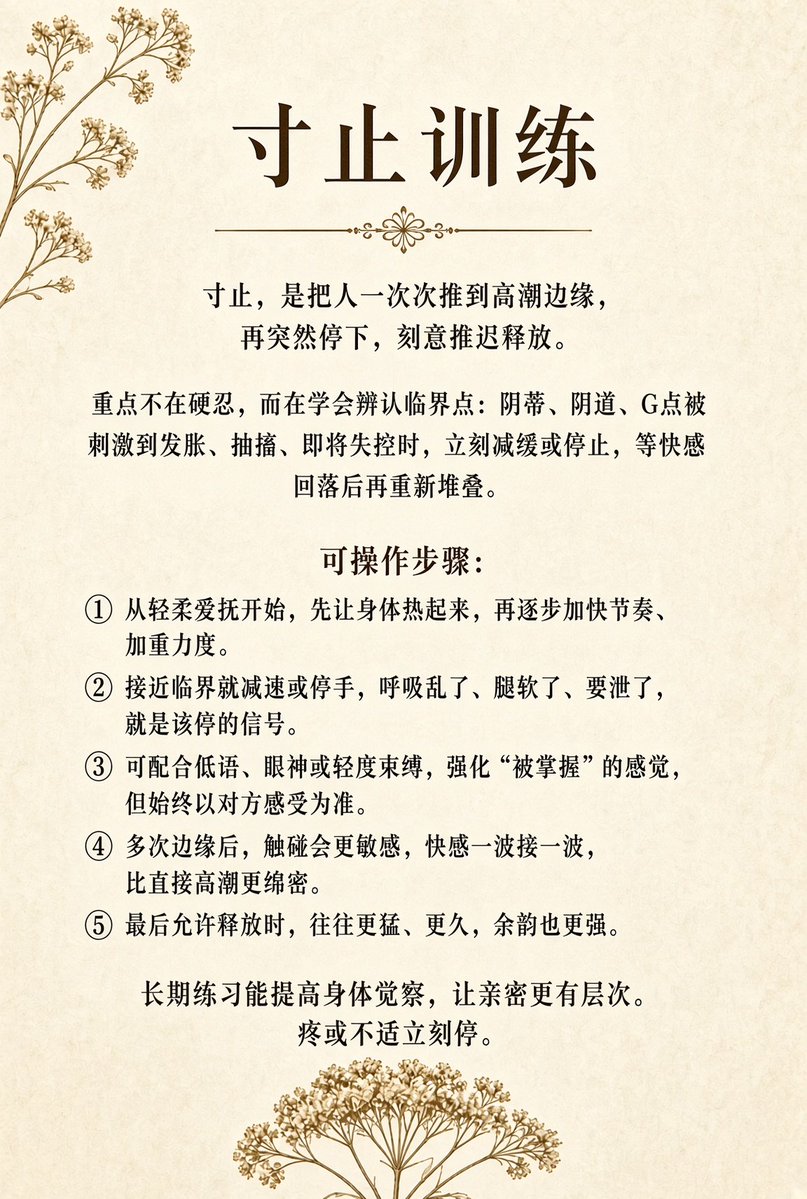 HweiHuang2333's tweet photo. #寸止
寸止，能让人在高潮边缘徘徊，不断冲击理智；

有引导的寸止，在快感积累上会更加明显，等到释放的那一刻，宛若洪水决堤一般倾泻而出。

如需寸止引导，私聊或+Q2826766812（注明寸止引导或高潮控制）

#寸止控制 #高潮控制 #边缘 #边缘控制 #Edging https://t.co/ibj9jnweS3