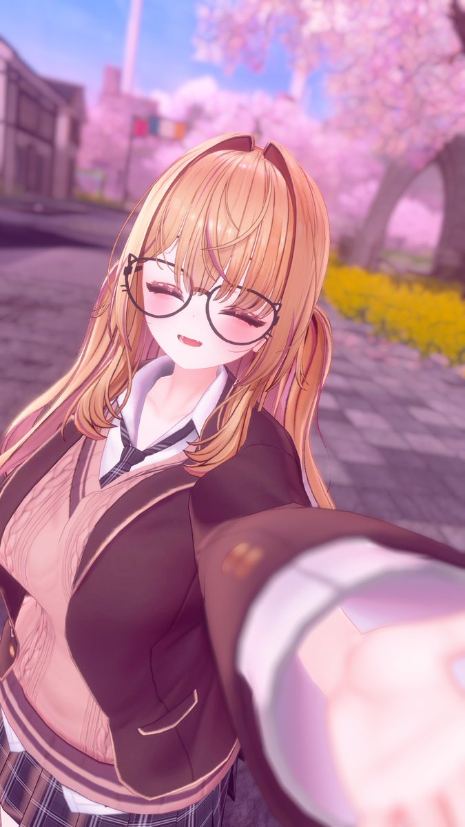 MikuruSakuraba's tweet photo. 「ほらっ、
ボケッとしてないで早くいこ!
置いてっちゃうよー?」
#ゆめか3D
#Yumeka3D
#VRChat https://t.co/qRwsa5oKDt