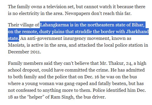 kangloo_jha's tweet photo. @GreatCharmamna @PersonalMo3281 @albadhi_h Yes, he was a Mix-breed sisodiya (Mughalpoot). Ground sources have confirmed it. Even their lawyer was a Rajput, AP Singh.
Victim girl was OBC Kurmi from Ballia, UP. 

All facts are well documented. https://t.co/Uk89WIv2Br