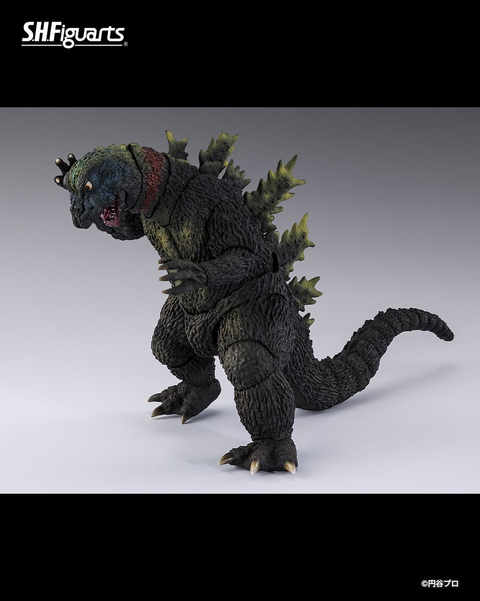 t_features's tweet photo. 『#ウルトラマン』より
「S.H.Figuarts ジラース」が魂ウェブ商店にて9/18 16時より受注開始！
🛒ご予約は→ https://t.co/sfBP1x73BD

酒井ゆうじ氏原型・彩色・造形プロデュース！背面の背ビレはボールジョイントで接続され、劇中で揺れている背びれの表情付けが可能！
#t_shf #ウルトラアーツ https://t.co/Yw8bI03RTZ