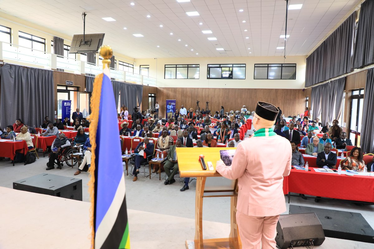 Muthonikate1's tweet photo. Today stakeholders convened to advance diversity inclusion and disability rights in Kenya.

Hon. Isaac Mwaura led the Stakeholders Breakfast focused on practical progress.
Shirikisha Jumuisha Wezesha.
#DiversityInclusionDisabilityRights https://t.co/6uueeboyG8