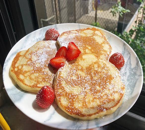 FoodPleaser's tweet photo. Pancakes https://t.co/fRMdqR9tvd