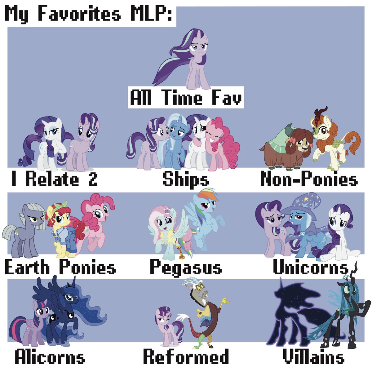 ArcticOnryo's tweet photo. Felt like making a favorites list <3 https://t.co/oIidz5spkM