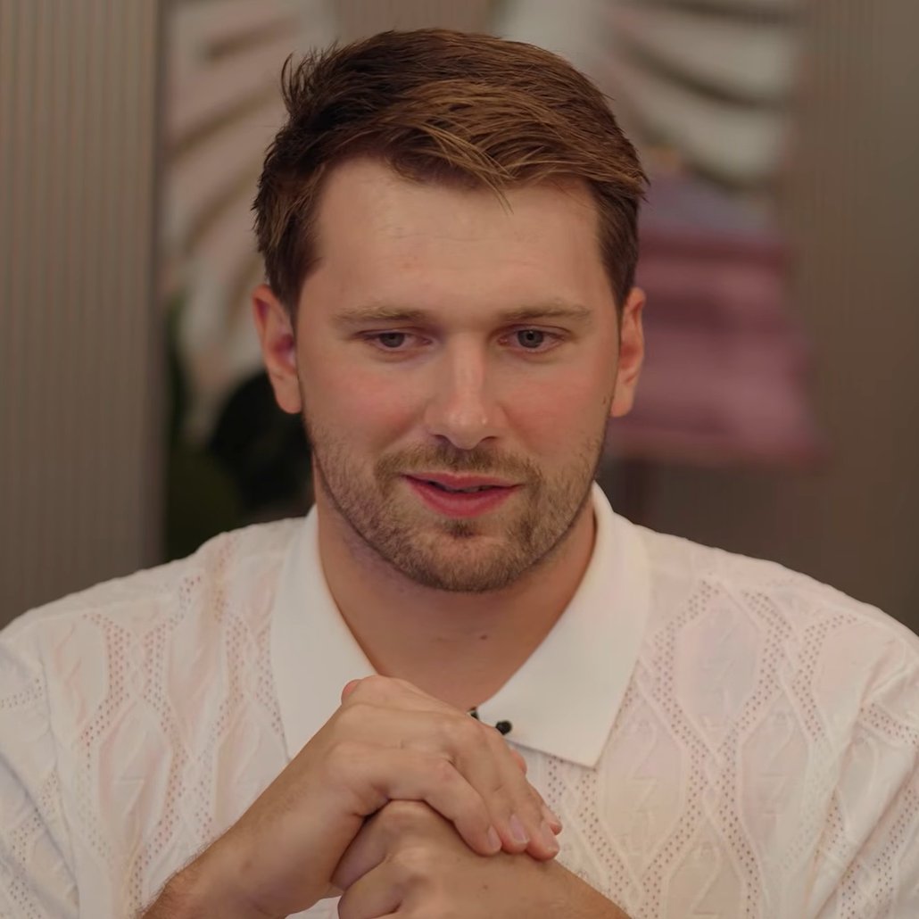 PurpGoldLakers's tweet photo. Luka after being asked why fans stay so connected to him after he leaves, says it's his passion and his bond with the community (via SLAM)

"I mean, I just think people enjoy seeing me on the court, how I play, you know, with passion, all that stuff. 

But also, I think I have a great relationship with the community. Wherever I played or left, you know, I try to give back as much as possible."