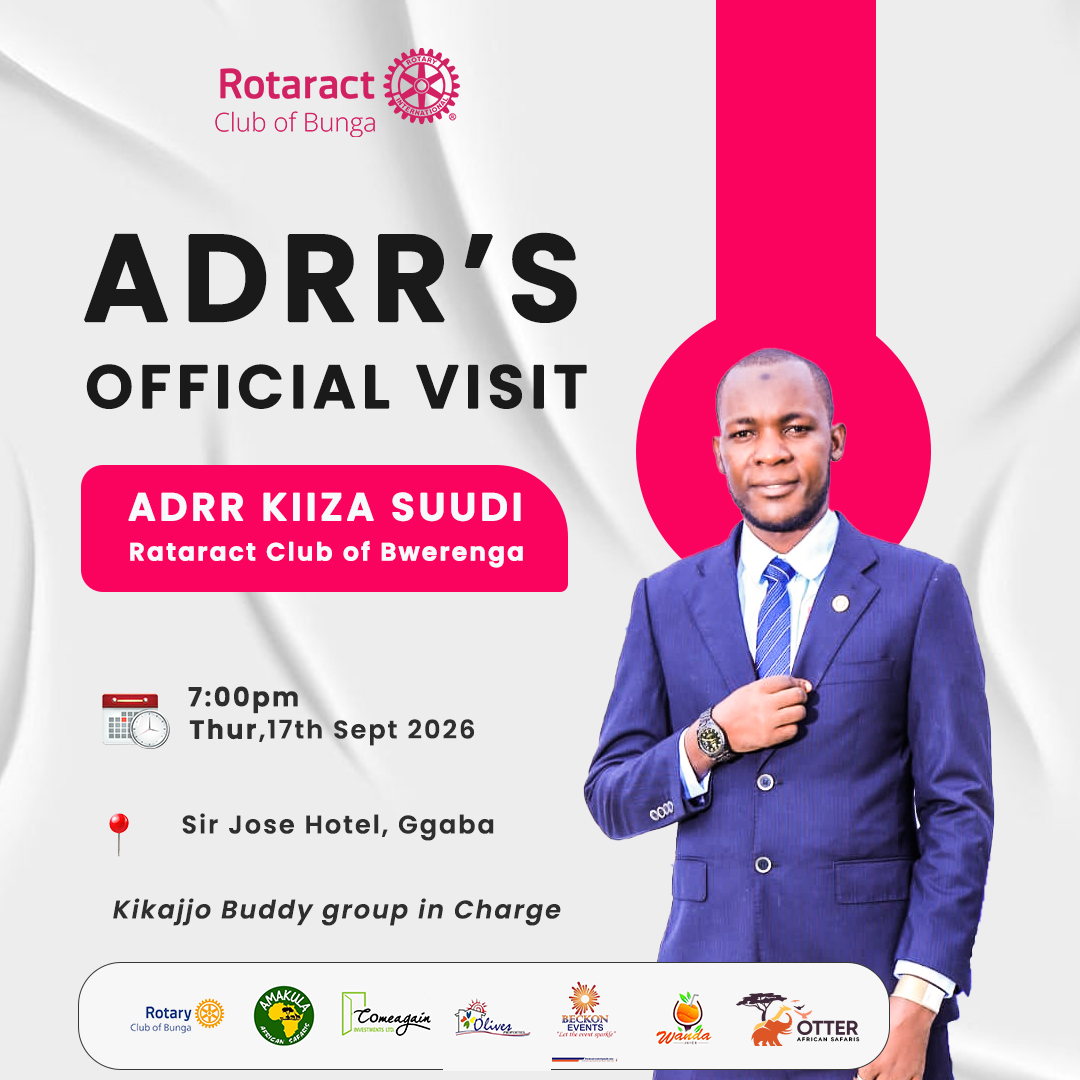 racbunga's tweet photo. We welcome our Assistant District Rotaract Representative (ADRR) for an Official Visit to our club.

Come ready to connect, engage, share ideas, get inspired and strengthen our Rotaract spirit. 

#RotaractClubOfBunga
#ADRROfficialVisit
#CreatingLastingImpact https://t.co/2ImCsyhoOc