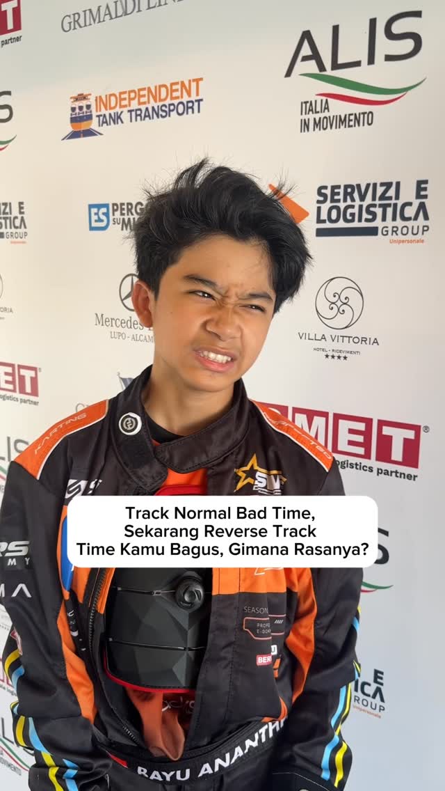 EndaCynova42p's tweet photo. On my third day of practice, I’m very happy because my time has improved. I hope I can do my best. Honestly, I’m very nervous and a little stressed about this amazing first experience, racing in Italy and meeting many racers I’ve never met before. https://t.co/vJ7YDSBDMQ