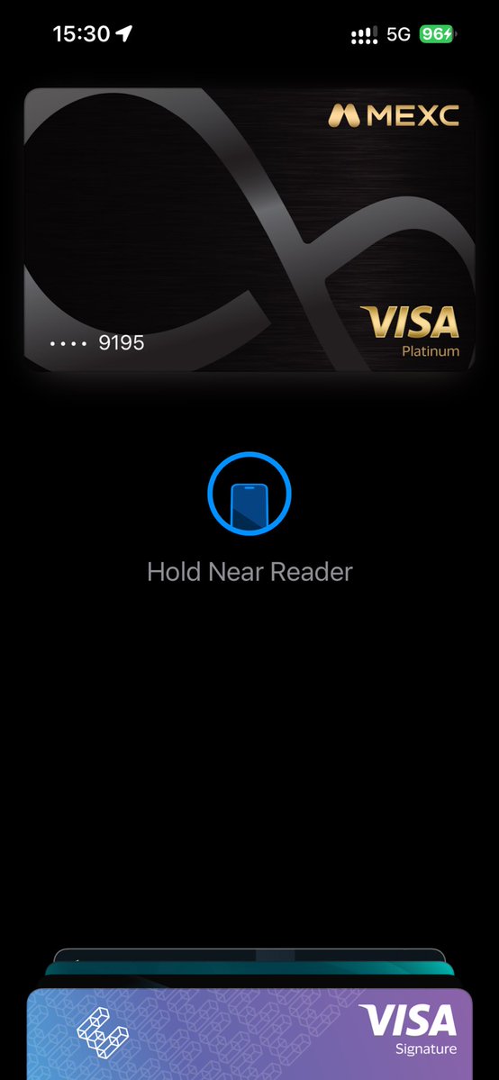 Usx22222's tweet photo. ใช้กับ apple pay ได้ฮะ แตะง่าย จ่ายช้อปปี้ก็ได้ แคชแบ็ค10%นี่ถือว่าเยอะกว่าบัตรอื่นเลย 

ใครอยากลองฝากเรฟด้วยฮะ ของดี https://t.co/jz7aRTUEwm

#MEXCCard https://t.co/zH5u7q56cd