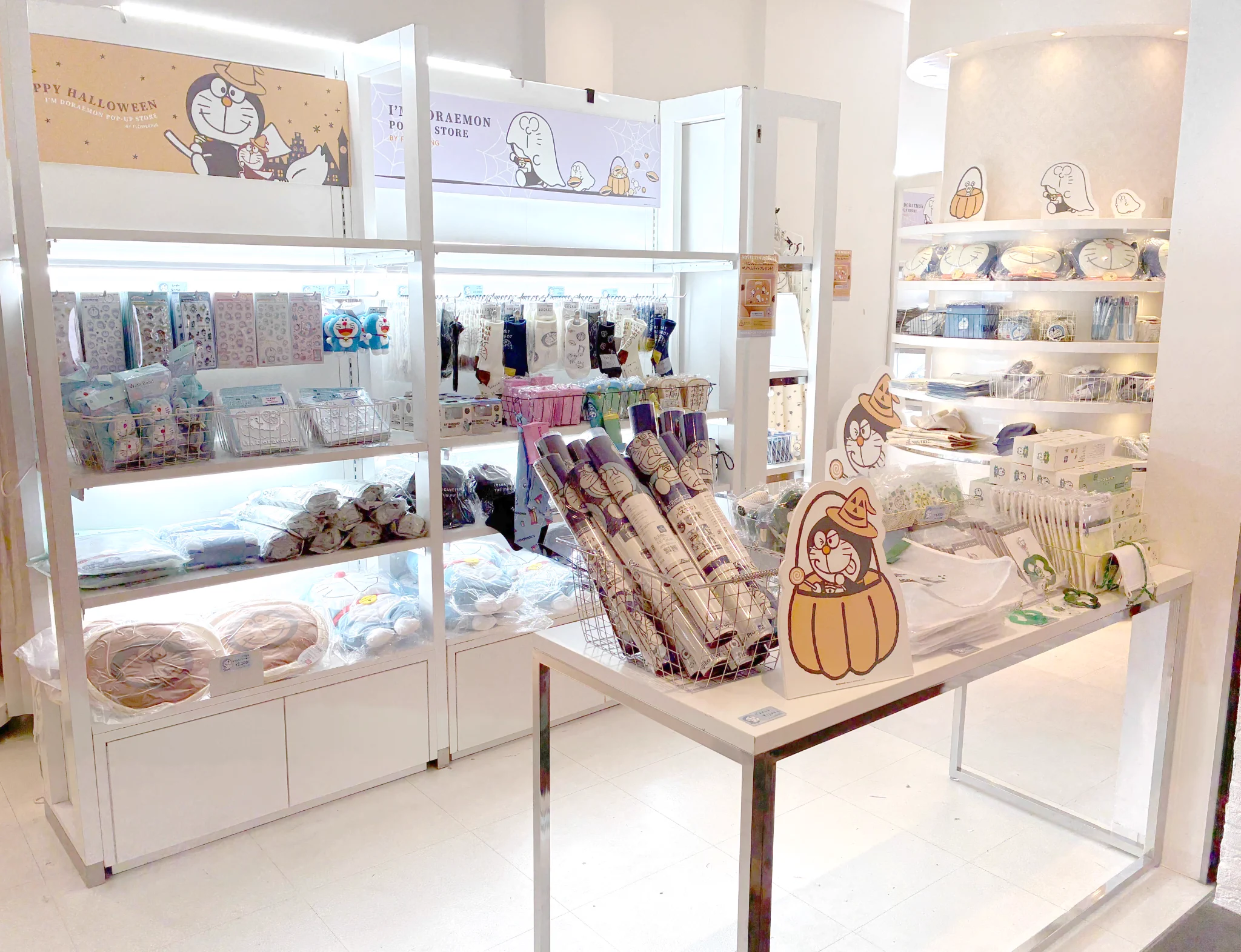 I'M DORAEMON POP-UP STORE by flowering on X: 