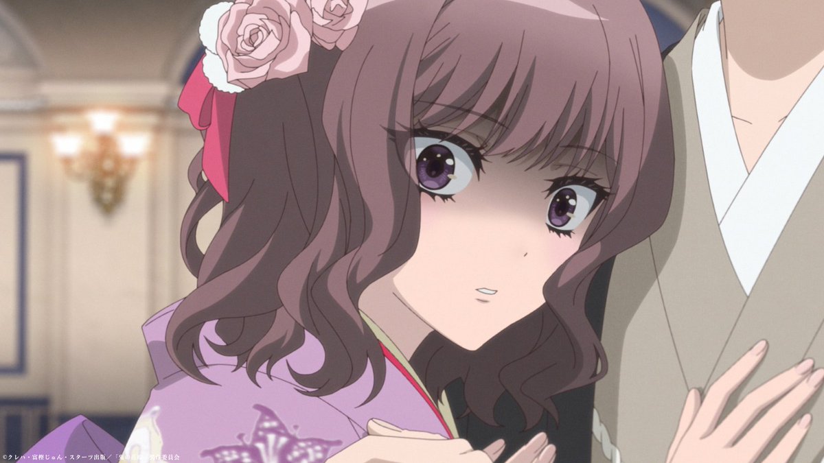 onihana_anime's tweet photo. ◆………❁❁❁………◆
          あらすじ
　 先行カット公開
◆………❁❁❁………◆
 
✧第十二話 鬼の花嫁

🍁あらすじはこちら
https://t.co/QGDQkoXhXO

📅9/19㊏24:30～
📺TOKYO MX/群馬テレビ/とちぎテレビ/BS11 ほか
⚡dアニメストア/ABEMA/U-NEXT/アニメ放題にて地上波同時配信！

#鬼の花嫁