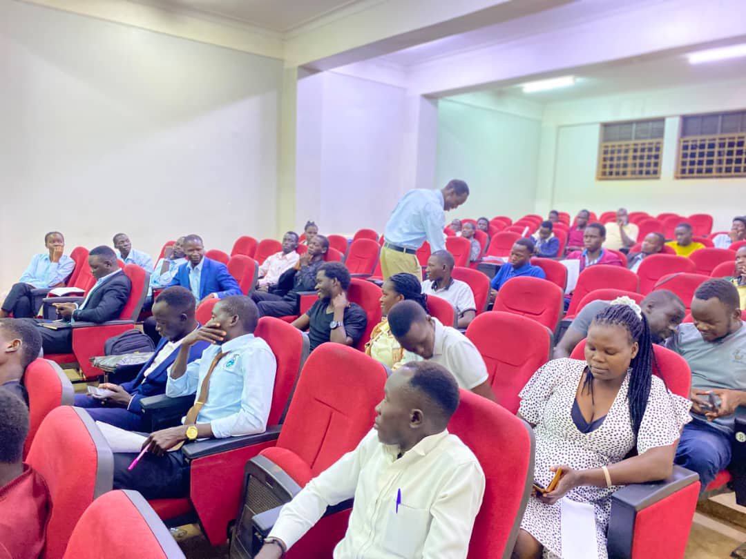 Pongdwongo2026's tweet photo. Last Saturday, we had a fruitful engagement with Acholi Students Association Kyambogo (ASAK) ahead of the Inaugural Pongdwongo Students' Convention.

The spirit of unity is growing. One people, one purpose.

Thank you, ASAK! 🙏

#Pongdwongo2026 #AMSA #ASAK #KerkwaroAcoli https://t.co/X8D0pNyb33