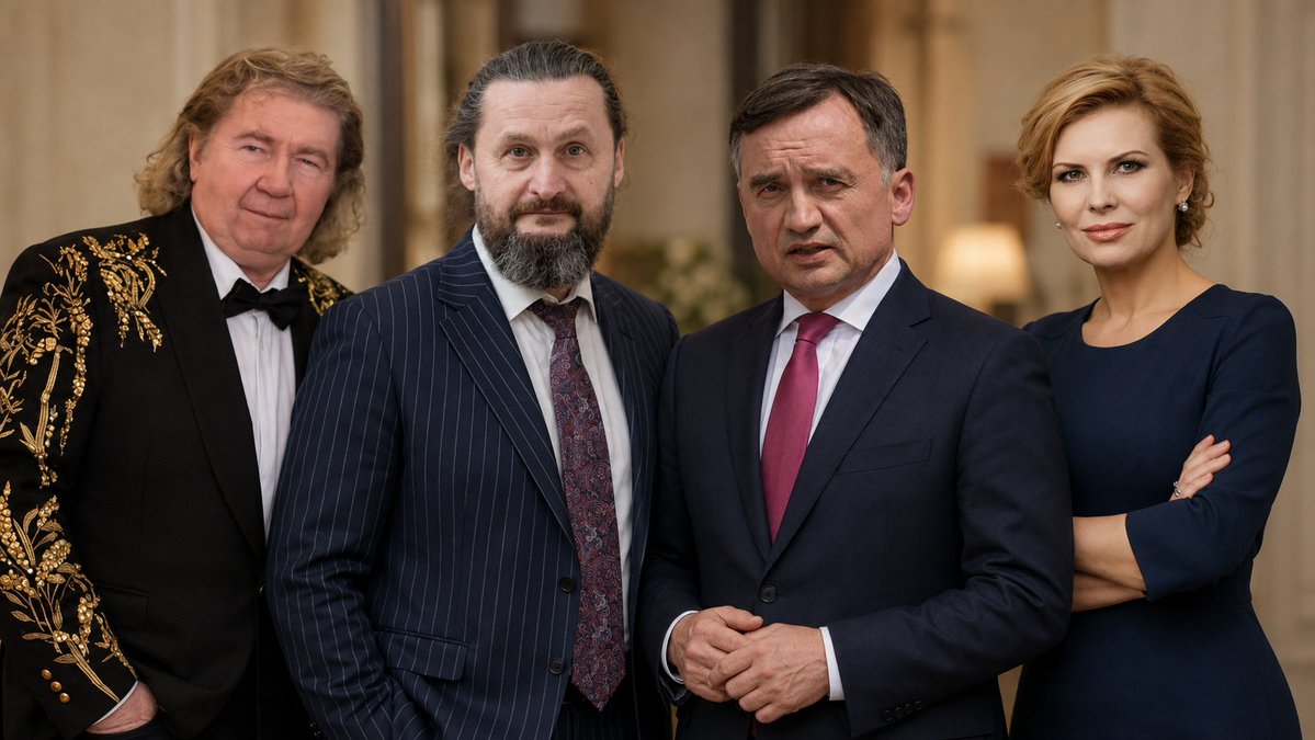 bartek_kramek's tweet photo. Wymuszanie haraczy od polskich przedsiębiorców stanowiło regularną część interesów finansowych frakcji @ZiobroPL. Niejaki Krzysztof Porowski występował jako pośrednik oferujący "rozwiązywanie problemów" z prokuraturą i służbami. Powoływał się na wiceszefa CBA Grzegorza Ocieczka. Wyceniał swoje usługi na miliony złotych. Dwa miliony na fundację Ziobry za skręcenie sprawy @przemyslaw_kral z Zondacrypto nie były w tym kontekście wygórowaną stawką. @AdamHofman sugerował, że procederowi patronowali osobiście Ziobro i jego żona, Patrycja Kotecka. 

Obok Przemysława Krycha, ofertę wyjścia z aresztu za 8 milionów zł otrzymał w 2018 roku założyciel Altus TFI, wrobiony w aferę GetBack Piotr Osiecki. Tak opowiadał o tym w rozmowie z @JaroslawKurski: 

" - Gdy siedziałem w areszcie, do mojej pełnomocniczki właśnie zadzwonił pewien znajomy adwokat. Ona nie chce wymieniać jego nazwiska, bo sądzi, że zrobił to w dobrej wierze. Powiedział: „Nie wiem, czy znasz takie nazwisko Krzysztof Porowski. To biznesmen ze Śląska. Ma kontakty ze służbami, z Grzegorzem Ocieczkiem, wiceszefem CBA, i z katowicką prokuraturą. On twierdzi, że za 8 milionów złotych jest w stanie zwolnić z aresztu twojego klienta. Czy chcesz podjąć temat?" - pytał ten adwokat. Wskazywał, że zna historie takich udanych „transakcji". 

Moja pełnomocniczka, gdy tylko usłyszała propozycję „pieniądze za wolność", zrobiła się sztywna i kategorycznie odmówiła. Dalszego ciągu rozmowy więc nie było.

Znała nazwisko Porowskiego?
- Wtedy jeszcze nic nie słyszała o Porowskim. Potem, jak się zaczęła o niego rozpytywać, to się okazało, że nazwisko tego człowieka przewija się w wielu sprawach moich majętnych kolegów, którzy zderzyli się z państwem PiS. Zresztą, do rodziny Jakuba Ryby również ktoś dotarł z propozycją wskazującą na możliwości Porowskiego. Tylko kwota była niższa.

Taka sama propozycja: "pieniądze za wolność", padła od Krzysztofa Porowskiego w sprawie innego inwestora, Przemysława Krycha. Dwukrotnie zresztą. Raz przed aresztowaniem, drugi raz w trakcie. Krych odmówił i siedział osiem miesięcy, a jego sprawa, tak jak pańska, wlecze się do dzisiaj." 

Na poniższym zdjęciu Krzysztof Porowski to pierwszy z lewej. Brodacz to Grzegorz Ocieczek.