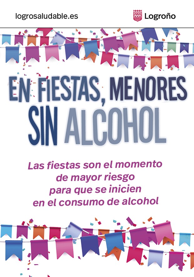 logronojoven's tweet photo. 🗣️El @AytoLogrono impulsa, de cara a las fiestas de #SanMateo26 varias actividades de prevención y sensibilización en el marco del programa municipal ‘Menores sin alcohol’
📄La guía completa puede descargarse en la web @logrosaludable
ℹ️https://t.co/5kRiu4bXxI
#Juventud #redsij https://t.co/PdtGTz87I3