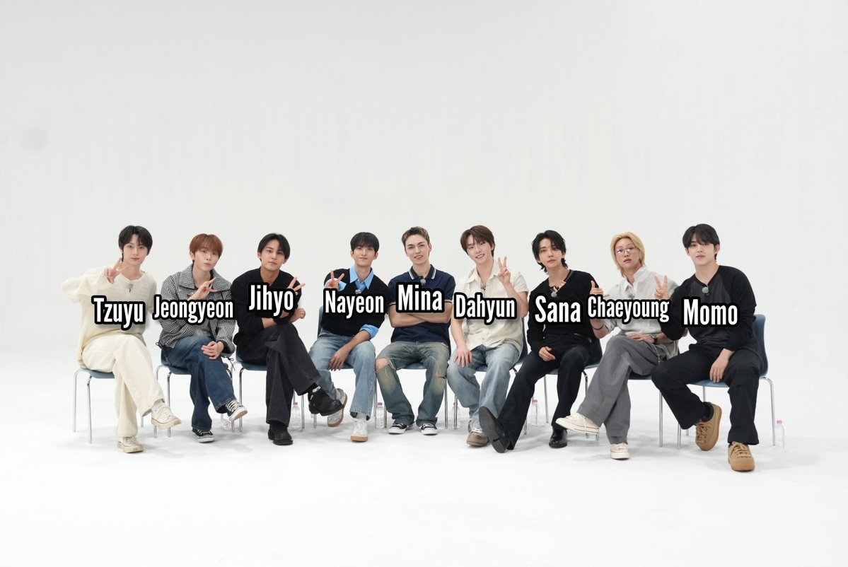fleurpapillion's tweet photo. these 9 seventeen members as twice with no explanation https://t.co/nemPKZ0Ntp