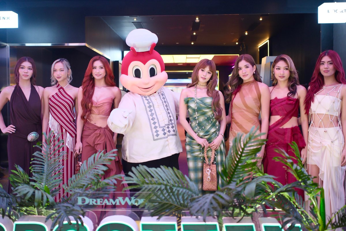 BINI_ph's tweet photo. Wapoosh!💥 The advance screening of Forgotten Island was extra special! Thanks to @UniversalPics and @Dreamworks for making the night one to remember!🏝️✨

TAYO NA!! Catch Forgotten Island in cinemas in the Philippines on September 23 and in the USA on September 25! 😉🎬

#BINI #BINIXForgottenIsland #BINI_AParallelWorld