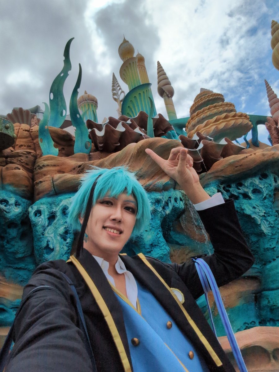 Miooo_cos_190's tweet photo. 実家！！(？)
 #Dハロ仮装2026 
 #Dハロ仮装ツイステ https://t.co/r9BPxOkpZZ