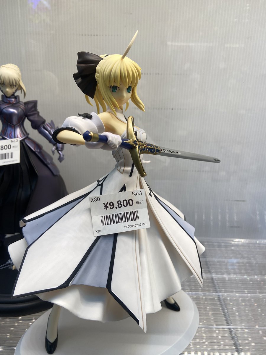 ASTOP_CENTER's tweet photo. 【アストップラジオセンター店】

【ケース情報】

🌟X-30🌟のケースには
こちらのフィギュアが入荷⚡️⬇️

#セイバーリリィ
#セイバーオルタ

Fate/stay nightの美しいフィギュアです✨

#アストップ #ラジオセンター店
#秋葉原 https://t.co/geXzpRbTAy