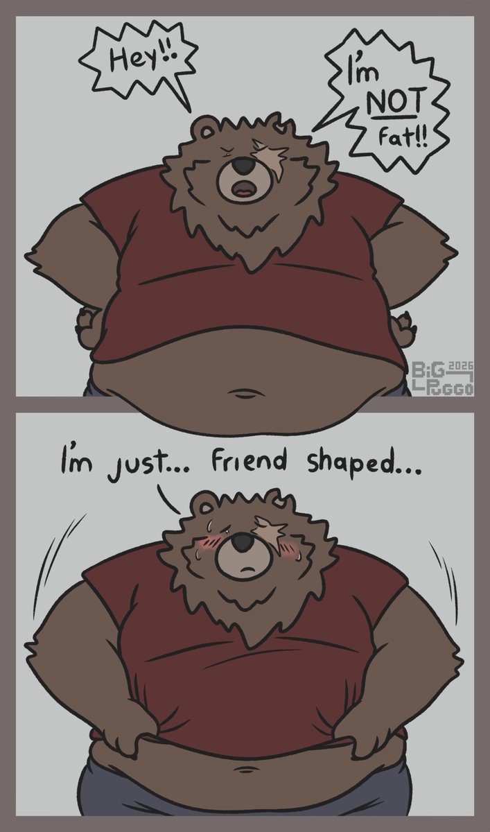 BigPuggoArts's tweet photo. Not fat, just puffy. https://t.co/gPHl38kA4Q