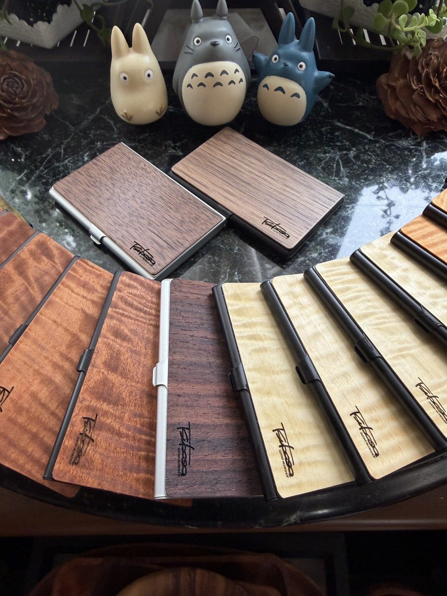 shinsyuguitar's tweet photo. 超レアアイテム！！

Tsubasa Guitar Workshopの名刺入れを会場にて限定販売します！ https://t.co/F8ReF3echK