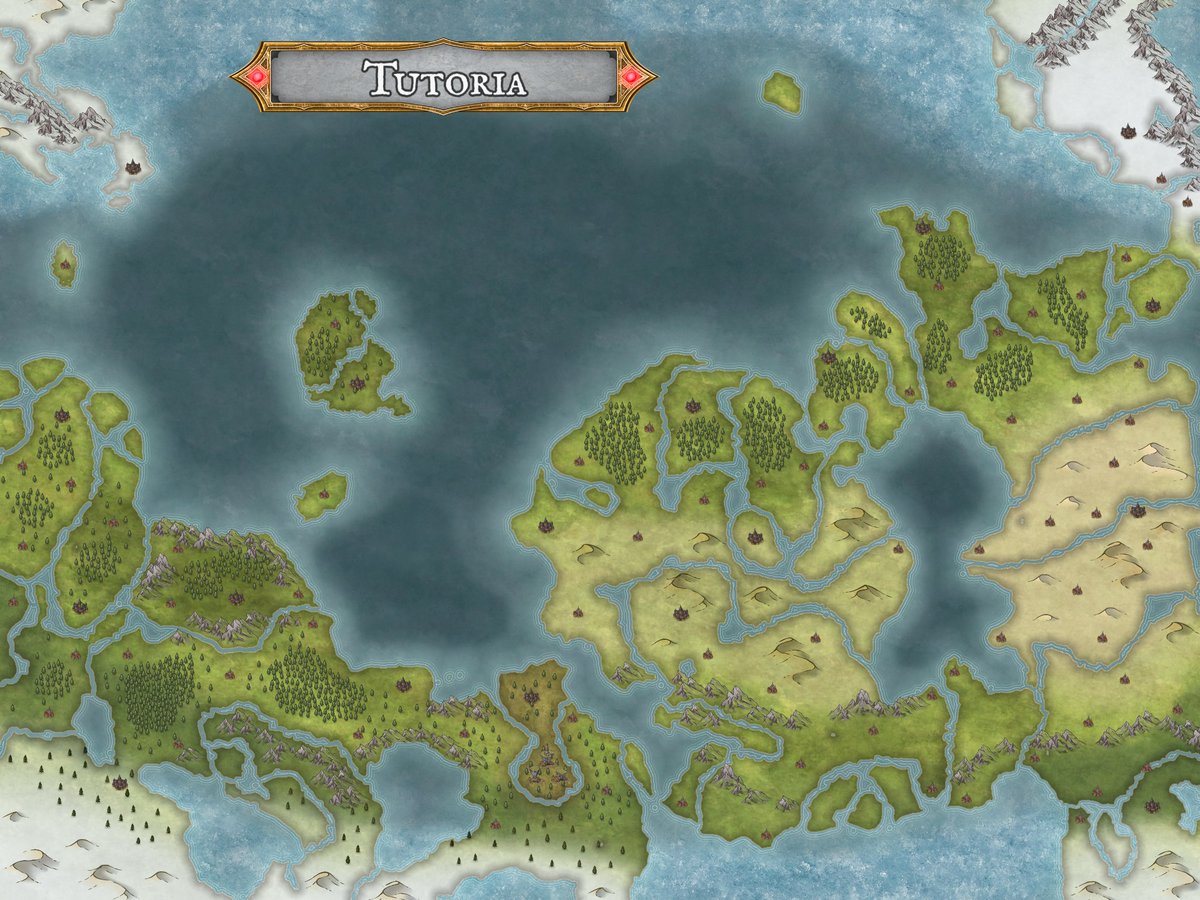moomellowvt's tweet photo. This is the map that we finished today in just under 3 hours. It does have a few things that can be polished with more time and work, however, i's already a usable map for a campaign. Hope whoever was watching was able to learn something from me today. For their own D&amp;D journey. https://t.co/ZSRtRhGsRM