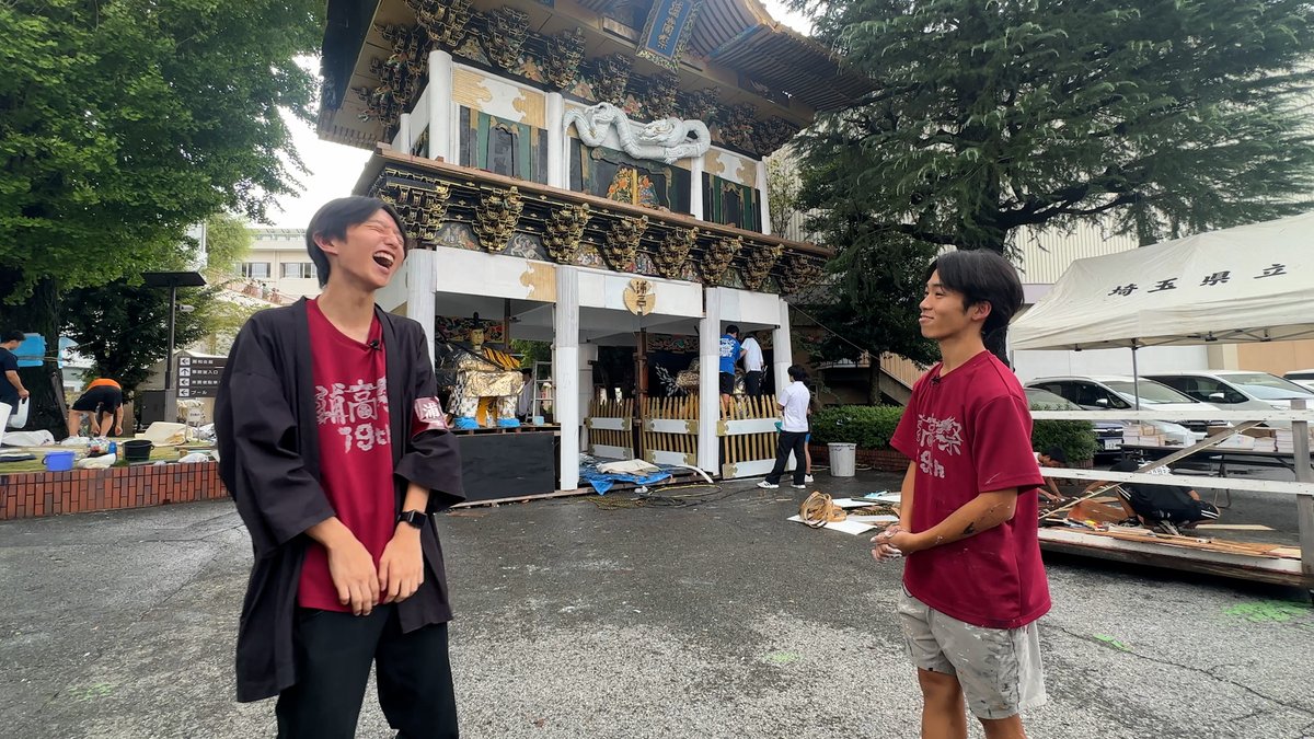 THETIME_TBS's tweet photo. 🐣🐣🐣

／
明日の🏫全国！中高生ニュース🏫
#埼玉県 #県立浦和高校
＼

手作り #入場門 が話題🔥
大人気 #文化祭 でまさかのハプニング❓

門にかける熱意とは👀

📺放送は6時17分頃
※内容に変更の可能性があります

#thetime_tbs
#中高生ニュース
#さいたま市 https://t.co/9sUIm670zb