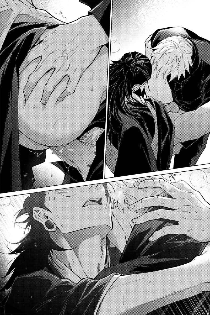 nejmai2's tweet photo. [五夏/satosugu] 🔞NSFW❤️ https://t.co/O5ehYECW42
