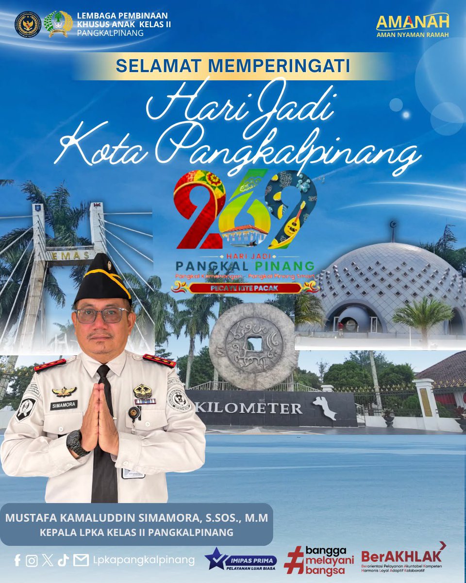 lpkapkpinang's tweet photo. @ditjenpas
@pemasyarakatanbabel 

#kemenimipas
#guardandguide
#ditjenpas
#pemasyarakatanbabel
#kanwilditjenpasbabel
#LPKAPangkalpinang
#setahunberdampak https://t.co/JYZkVqUT4M