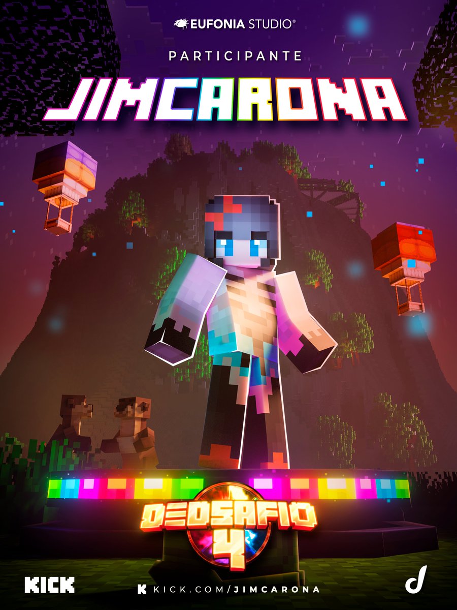 dedsafio's tweet photo. Spreen que viene de ganar un récord Guinness, se metió Folagor al DEDsafio, Rocio tu tía favorita y Milica trae la fuerza del boxeo al DEDsafio Minecraft 4🥊

¡Los vemos el 21 de septiembre! https://t.co/azmflhvINJ
