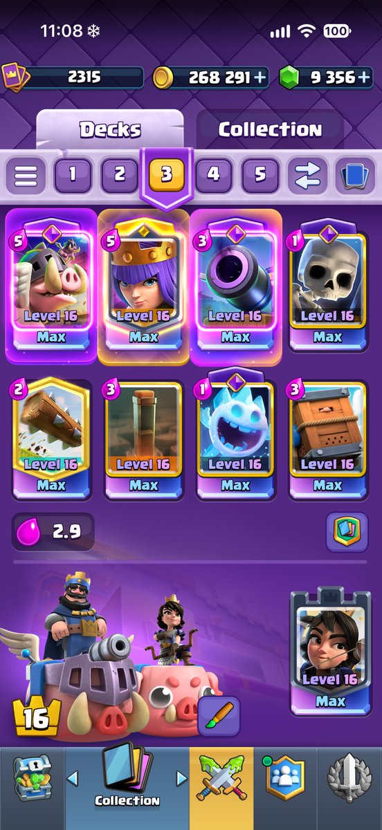aedancr's tweet photo. supercell should allow us to enable/disable star level skins, it used to be cool when they were exclusive but now it’s gotten old and they don’t even add new star level skins to the game :/ https://t.co/kERbQKVepV