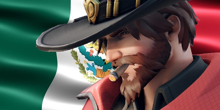 SyllStell's tweet photo. I think it's funny that the Overwatch fandom sorta agrees that Cassidy is Mexican cuz a lot of Yeehan shippers are Latino https://t.co/en8DHHJUY8