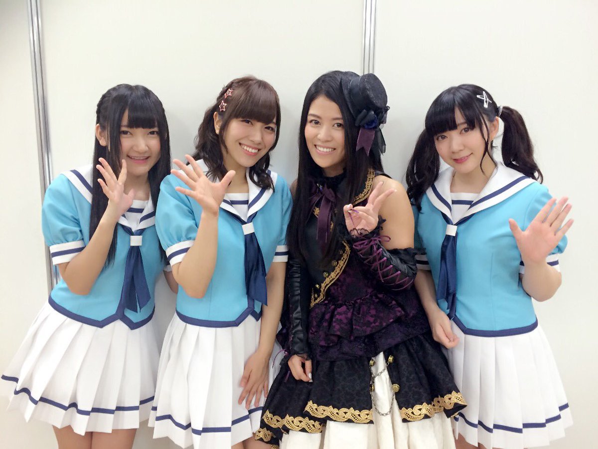 roseliahistory's tweet photo. 10 years have passed since Roselia's first public appearance at TGS2016 on September 17th, 2016! https://t.co/zl6l78vlra