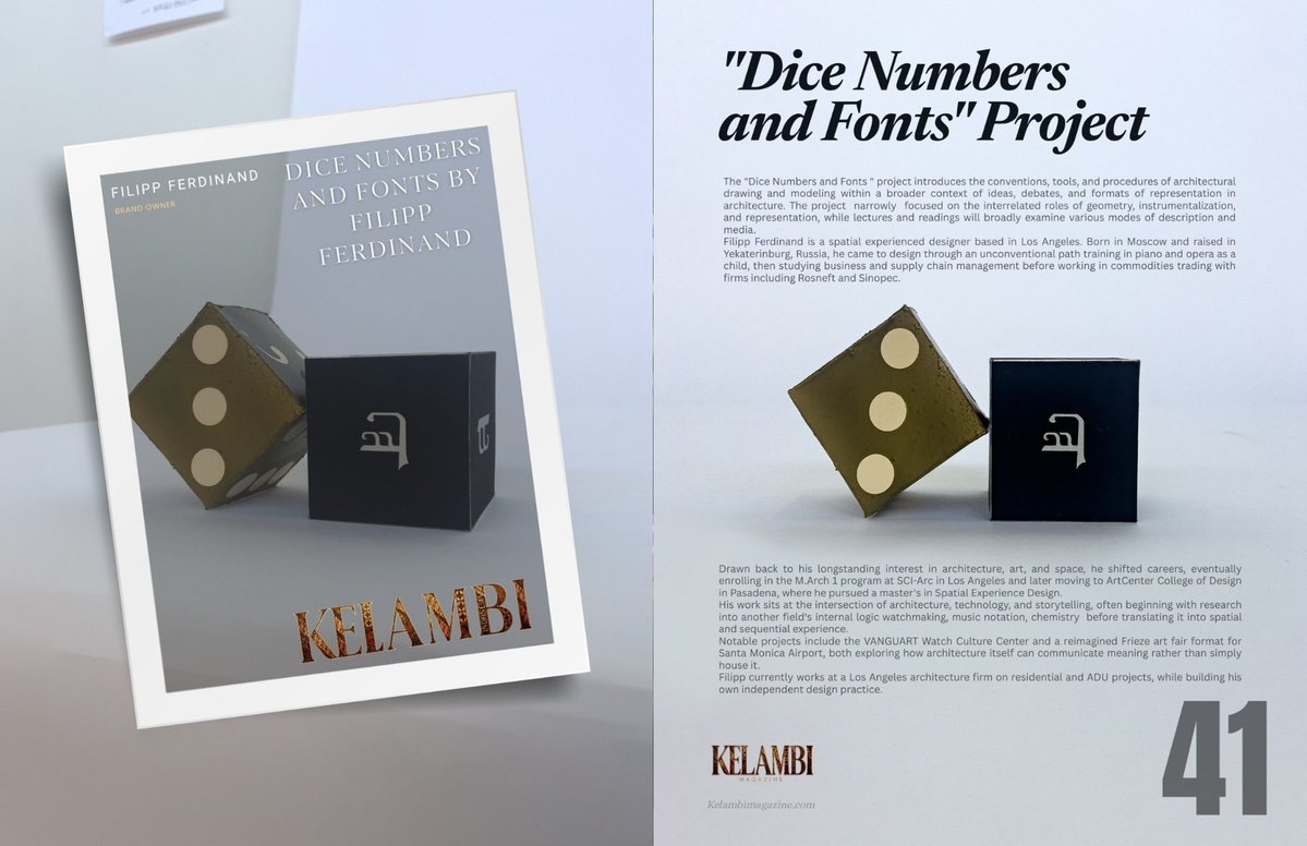 KelambiMagazine's tweet photo. Kelambi Magazine Present
Special Interview with
Brand Owner: Filipp Ferdinand https://t.co/HjlRzs4jZH