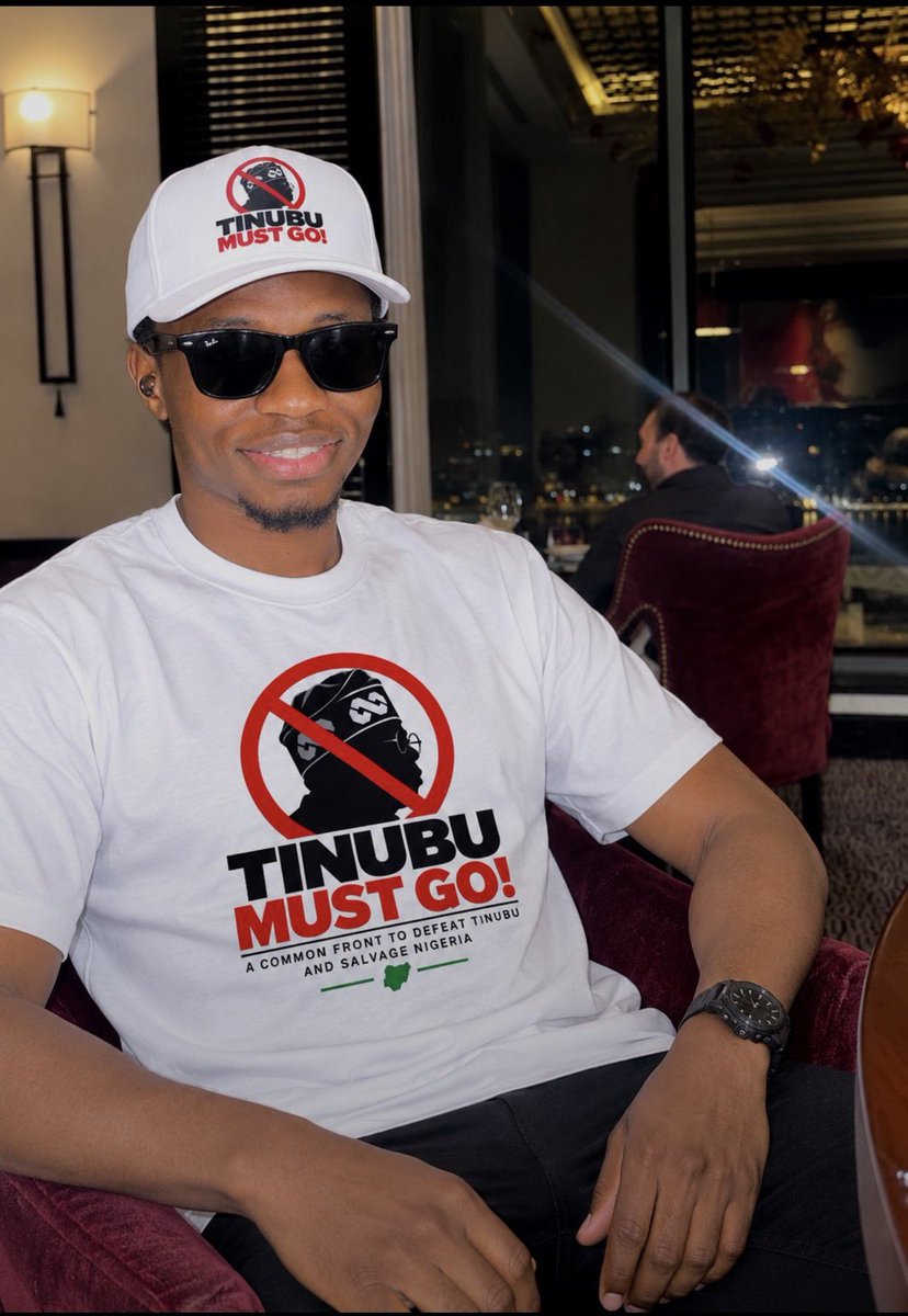 Yar33ma_Cisse's tweet photo. Nigeria will only get better if we make a change and send TINUBBU back to Lagos to rest, because he is very tired!

#TinubuMostGo!!! https://t.co/y6PZJpA1WJ