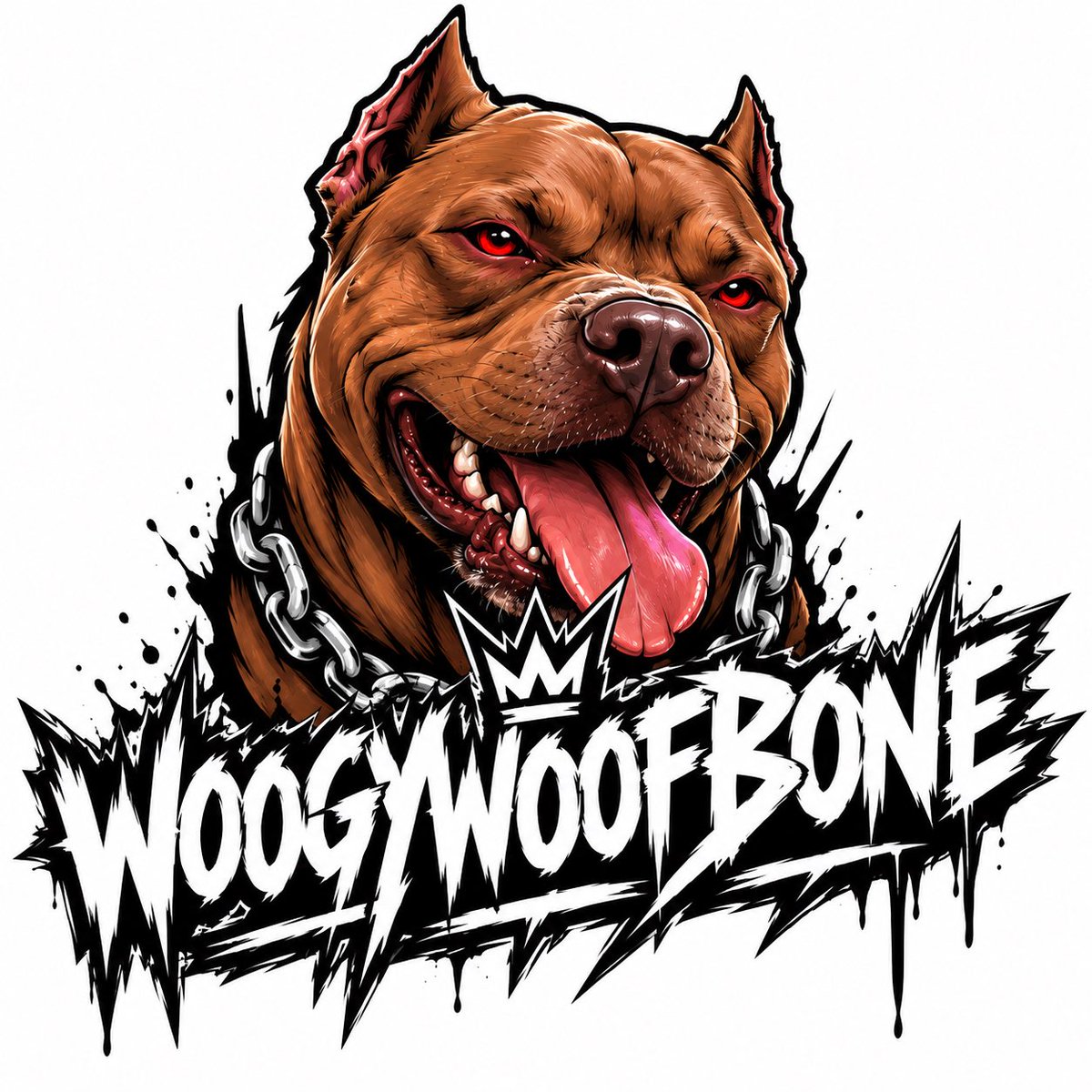 woogywoofbone's tweet photo. FUCK YOU THINK I AM?! #WOOGY 🦴🐾 https://t.co/MDepO0rOS2