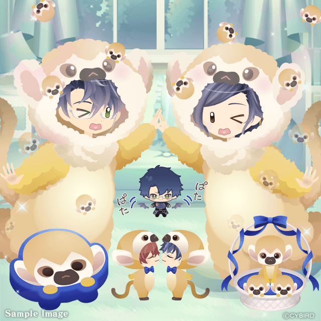 IkemenVampire's tweet photo. ◆【早期特典】本編進めようCPミニ◆
⚡️FV発生中⚡️
彼後半早期応援特典の『まったりアイズ』は【本日23:59】まで！💝

特定の彼にニコニコを700個贈るとGETできるよ✨

詳しくはこちら→https://t.co/lQuCVLGzHg
#イケヴァン https://t.co/NRv4dpvkzo