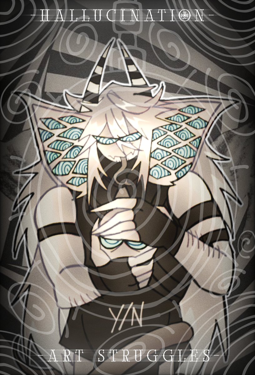 X3rynn_'s tweet photo. Hell yeah, meet Hallucination, we'll call him Hallucin
#ArtStrugglesGame https://t.co/1VcX0WHab5