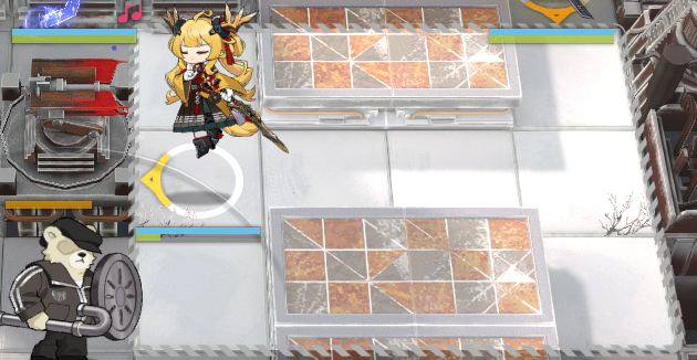 StillnessFalls's tweet photo. // Oh, of course you don't get targeted by the Ursus turret. https://t.co/z0fKvcN9ln
