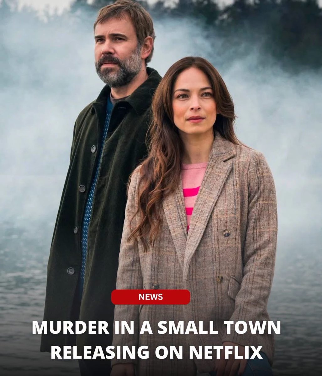 MagenStepnrkor's tweet photo. Crime procedural ‘Murder in a Small Town’ is officially heading to Netflix in the United States! Both seasons of the drama starring Rossif Sutherland and Kristin Kreuk will arrive next month following its arrival in other international regions. https://t.co/G9XRWj4Y9J