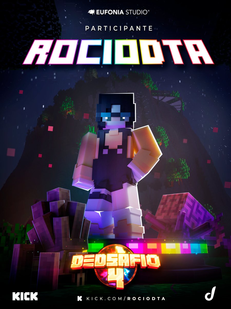dedsafio's tweet photo. Spreen que viene de ganar un récord Guinness, se metió Folagor al DEDsafio, Rocio tu tía favorita y Milica trae la fuerza del boxeo al DEDsafio Minecraft 4🥊

¡Los vemos el 21 de septiembre! https://t.co/azmflhvINJ