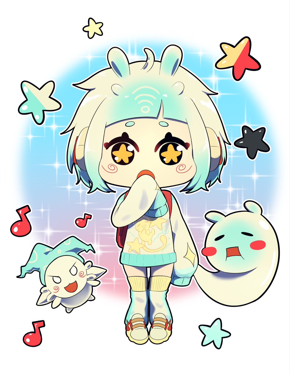 Twooneart21's tweet photo. ☀️ Art Giveaway☀️

☀️ 1 random winners will get 1 FREE CHIBI FULLBODY ART  😊

Rules :

💜 follow @Twooneart21 
💚 comment this post with your character
🩷 ↻+♡ this post

Ends in 2 Days

Good luck !

#artraffle #artgiveaway #artistsupport #freeart #animeart #VGen https://t.co/EKk0tD48ms