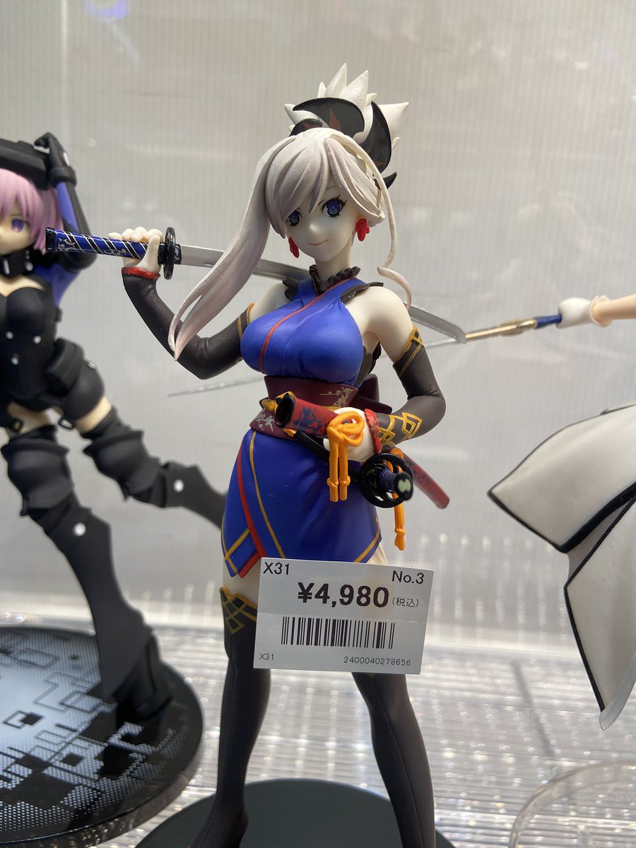 ASTOP_CENTER's tweet photo. 【アストップラジオセンター店】

【ケース情報】

🌟X-31🌟のケースには
こちらのフィギュアが入荷⚡️⬇️

#サーヴァント
#セイバーリリィ
#マシュキリエライト

美少女が勢揃いです✨💕

#アストップ #ラジオセンター店
#秋葉原 https://t.co/q52m6x34SA