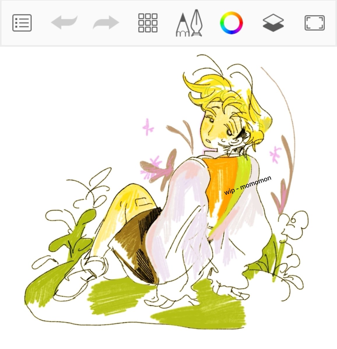 Mumomimimumo's tweet photo. What was i working on last night sbdjdjdjdj https://t.co/EmM1ME8OsF