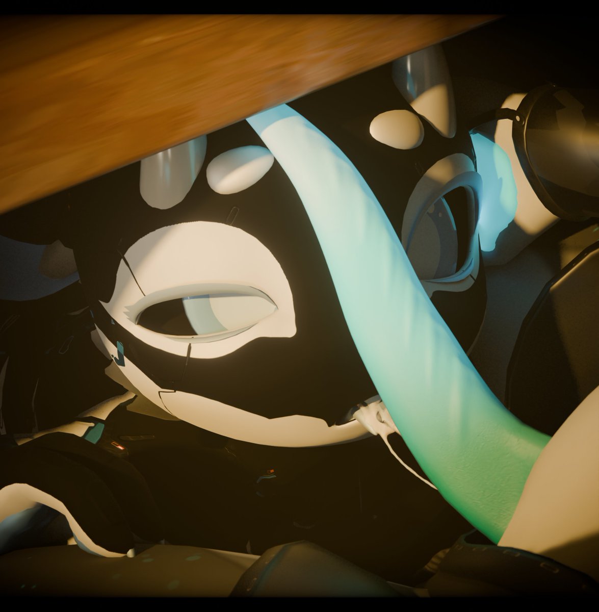 Bosstin16's tweet photo. Gamer Support~

#Vrchat #Blender #3DRender #Avali https://t.co/pMW3knbOoa