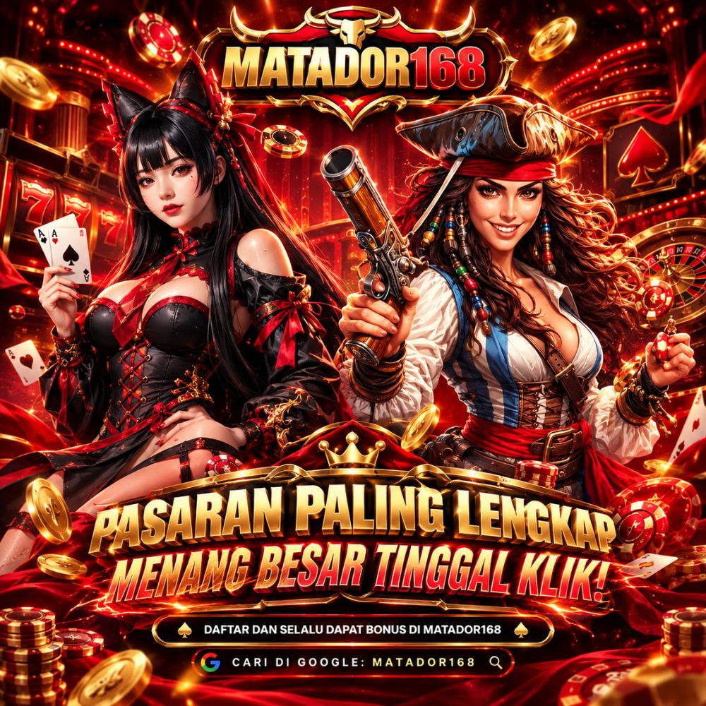 jamesduffin's tweet photo. Pasaran Paling Lengkap, menang Besar, Tinggal Klik #matador168
✅SLOT GACOR HARI INI
✅BONUS NEW MEMBER 100%
✅POLA GACOR REALTIME
✅CUAN JUTAAN SETIAP HARI
Link Gacor: https://t.co/zBb3SarI0A https://t.co/9JQFRBL4Ve