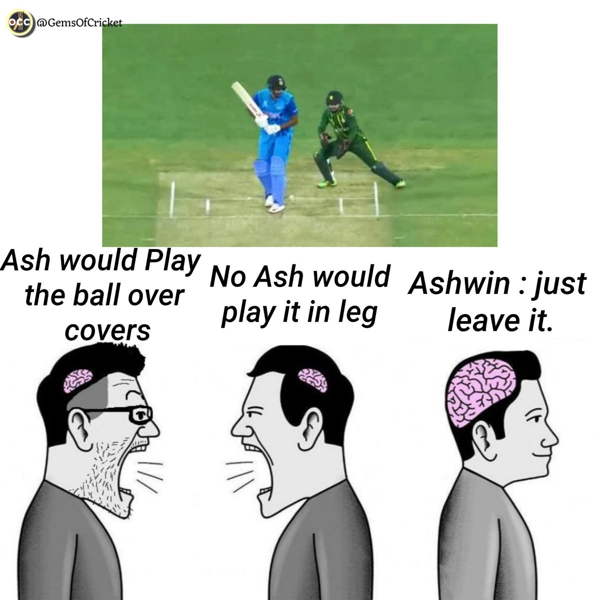 GemsOfCricket's tweet photo. Happy birthday @ashwinravi99 anna 🗿 https://t.co/LPsU6u4nwp