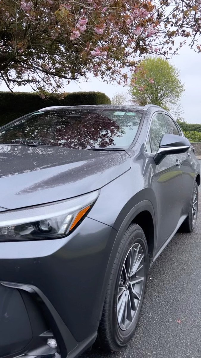 YingBelfiore's tweet photo. Carzone drives the new Lexus NX, now available with plug-in hybrid power. The NX 450h+ combines a 2. 5-litre petrol engine, 40kW electric motor and battery for up to 76km of all-electric driving. https://t.co/X2gDt6pP7d