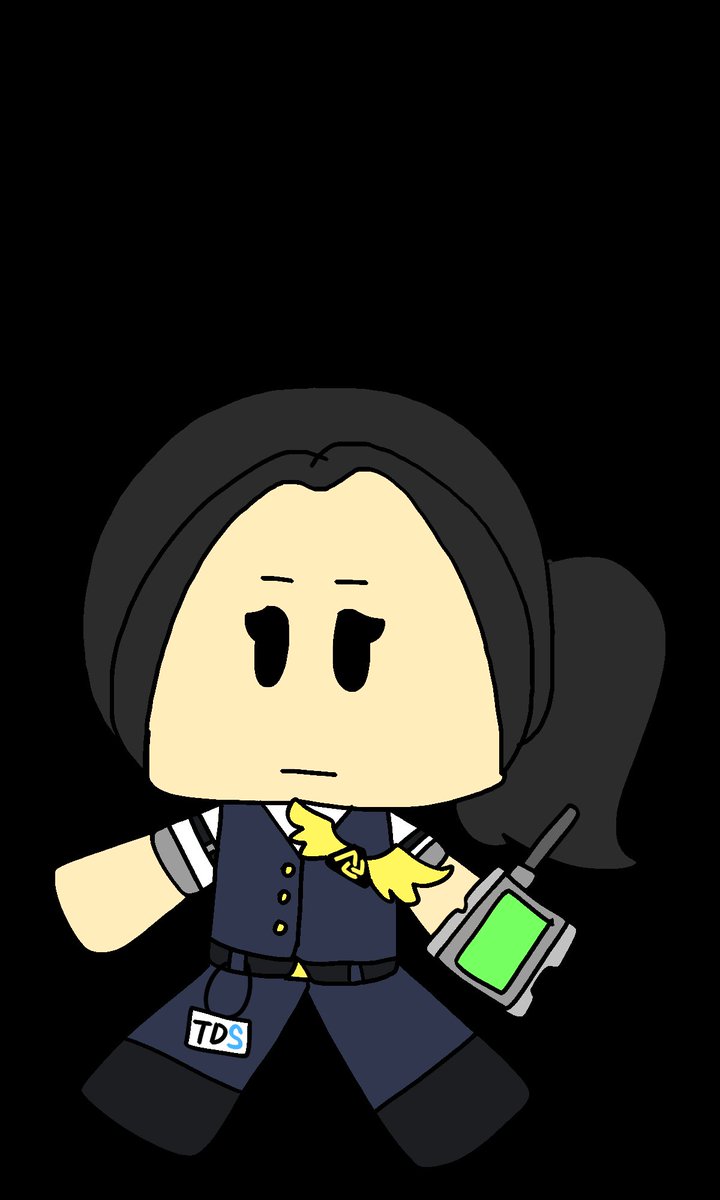 UwU_Cat_iskat's tweet photo. Dispatcher plushie (BUT IT'S SO MUCH COST) #towerdefensesimulator #tds https://t.co/lsj5L5yUNc